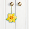 Sunny Daffodil HeartFelt Charm Card™