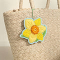 Sunny Daffodil HeartFelt Charm Card™