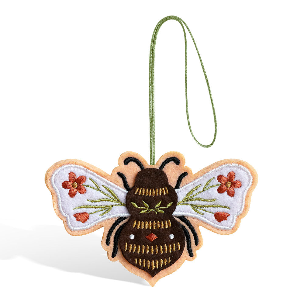Botanical Bee HeartFelt Charm Card™