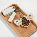 Botanical Bee HeartFelt Charm Card™