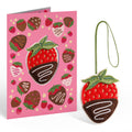 Sweet Strawberry HeartFelt Charm Card™