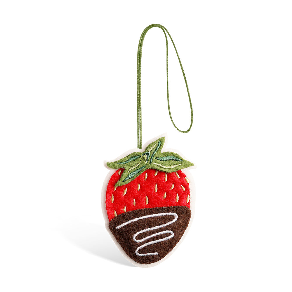 Sweet Strawberry HeartFelt Charm Card™