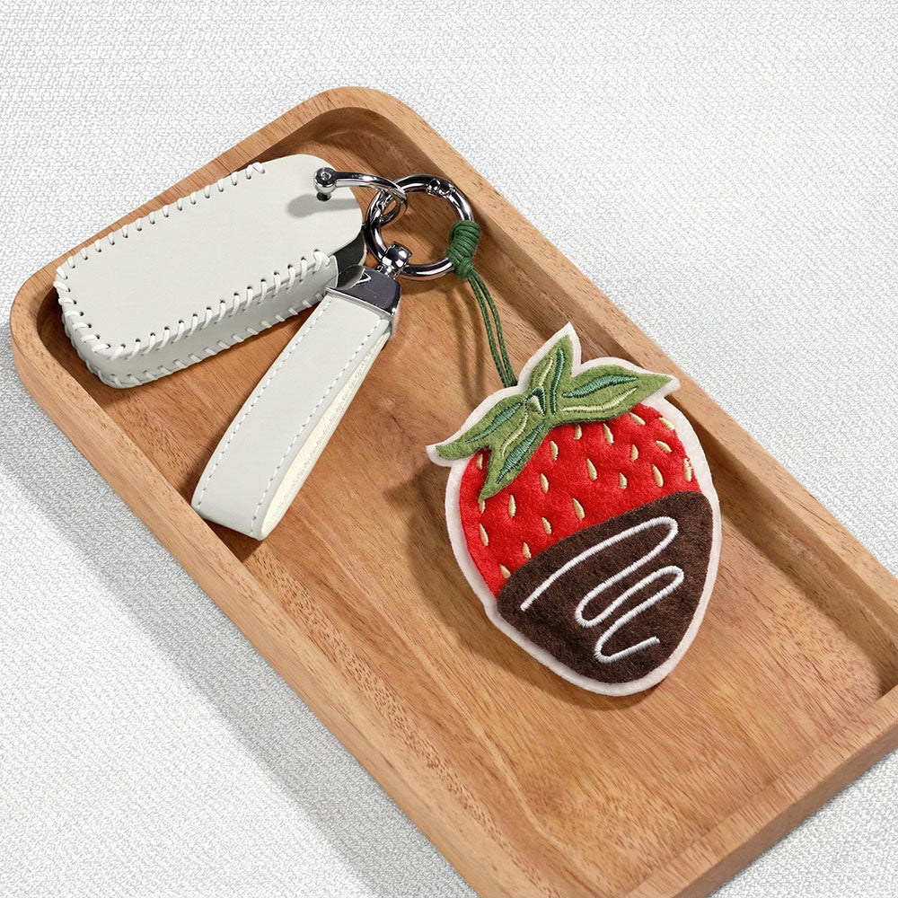 Sweet Strawberry HeartFelt Charm Card™