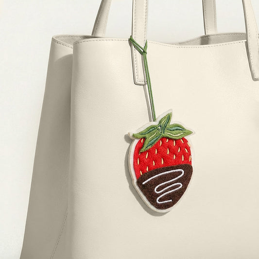Sweet Strawberry HeartFelt Charm Card™