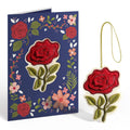 Everlasting Rose HeartFelt Charm Card™