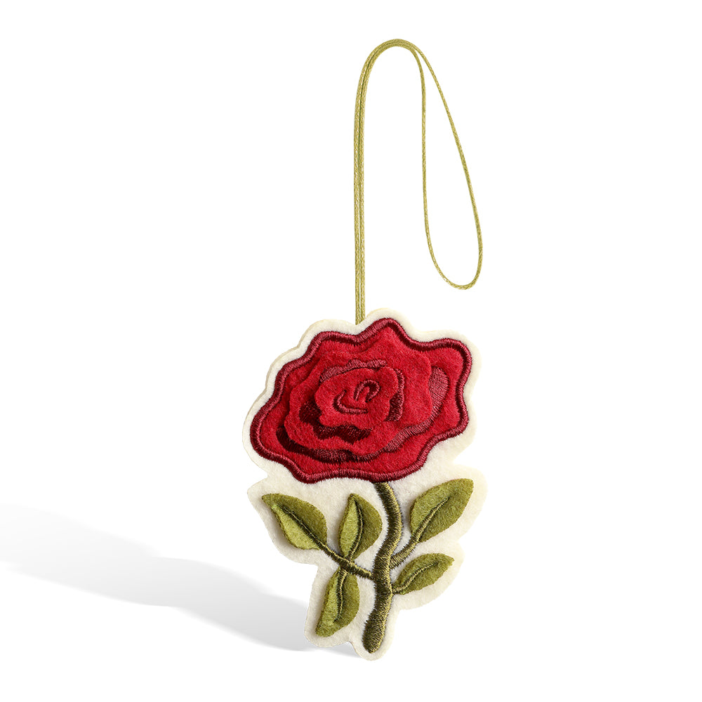 Everlasting Rose HeartFelt Charm Card™