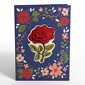 Everlasting Rose HeartFelt Charm Card™