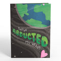 You've Abducted My Heart Light-Up Pop-Up Card