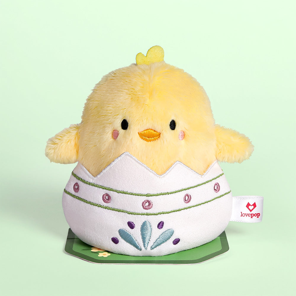 Spring Chick Product Spring Chick Plushpop Card – Lovepop