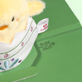 Spring Chick Plushpop Card