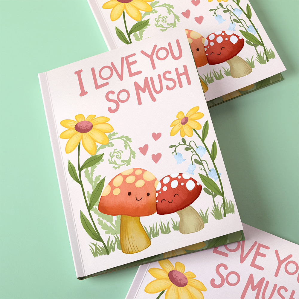 'Love You So Mush' Plushpop Card