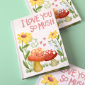 'Love You So Mush' Plushpop Card