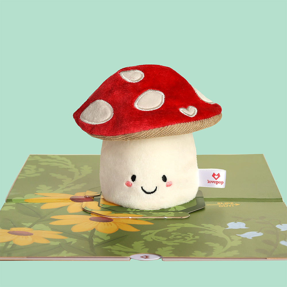 'Love You So Mush' Plushpop Card