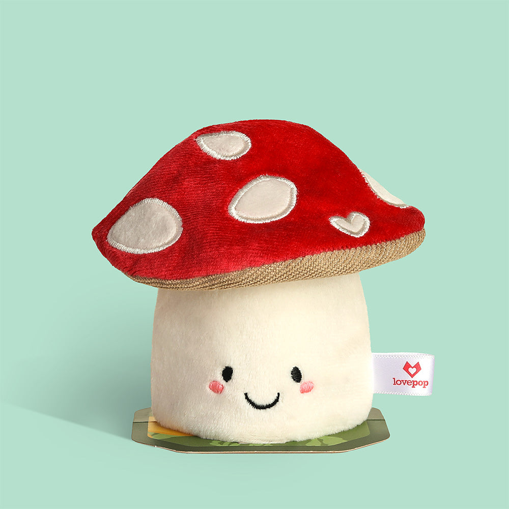 'Love You So Mush' Plushpop Card