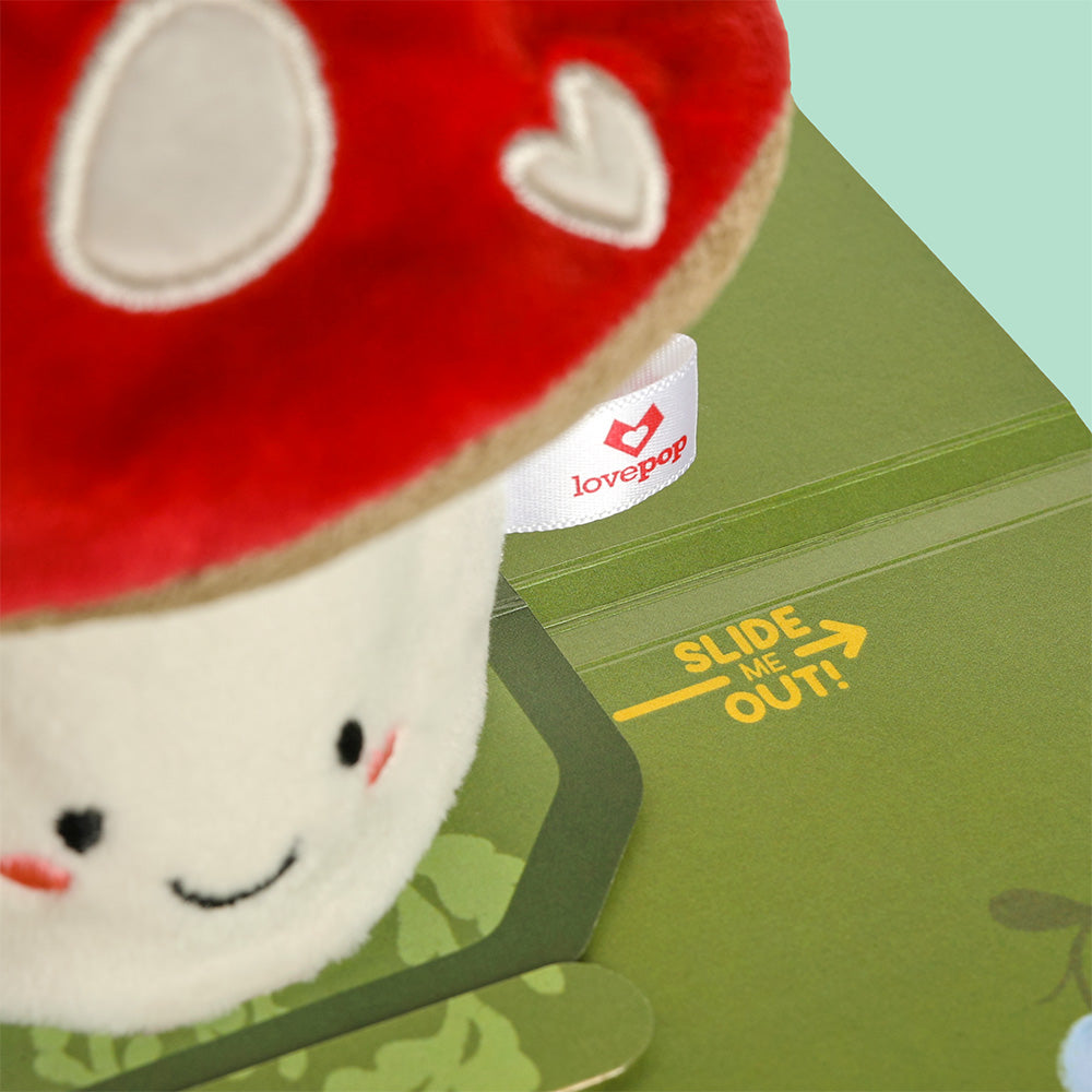 'Love You So Mush' Plushpop Card