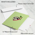Tree Top Sloths Pop-Up Card