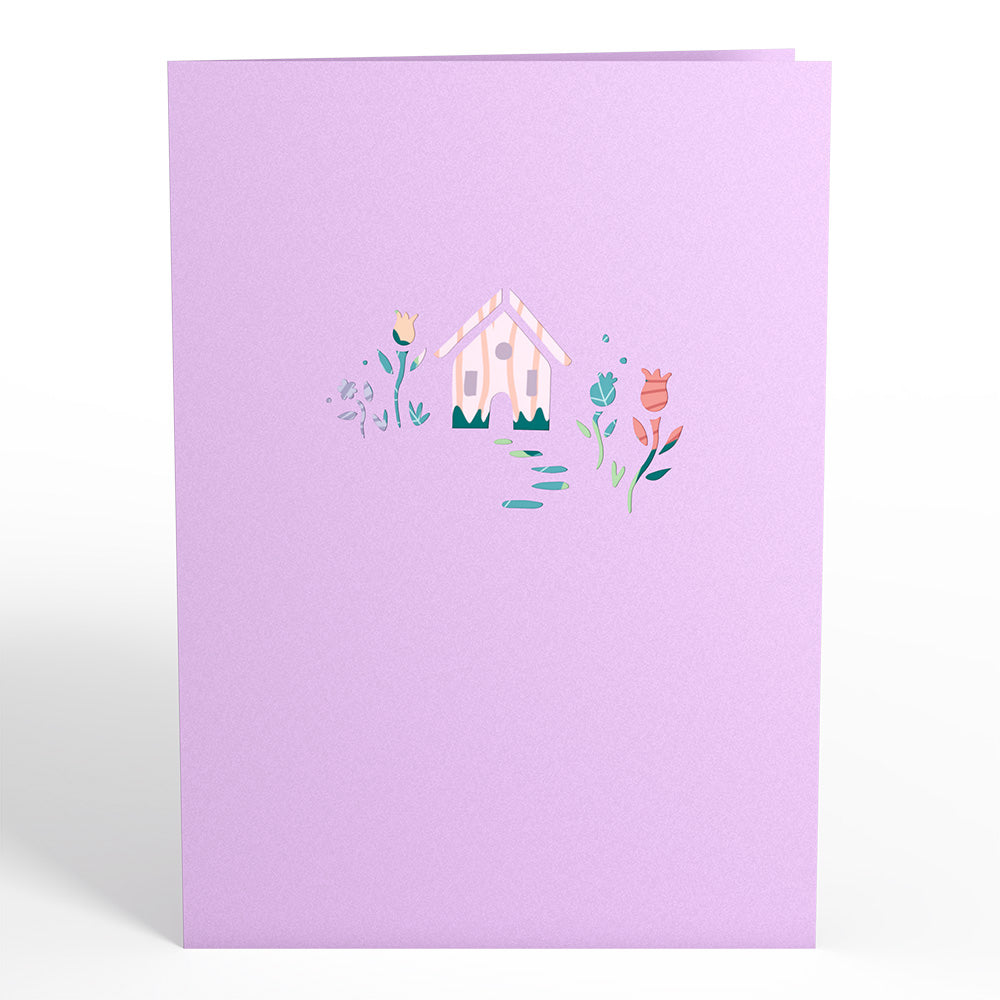 Charming Cottage Pop-Up Card