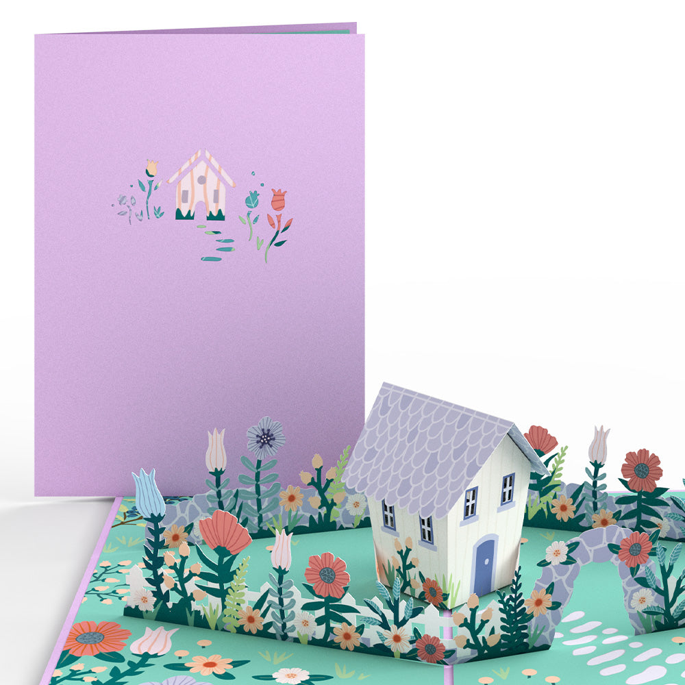 Charming Cottage Pop-Up Card