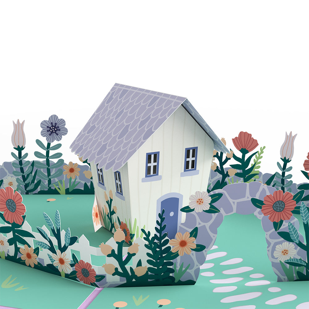 Charming Cottage Pop-Up Card