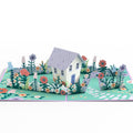 Charming Cottage Pop-Up Card