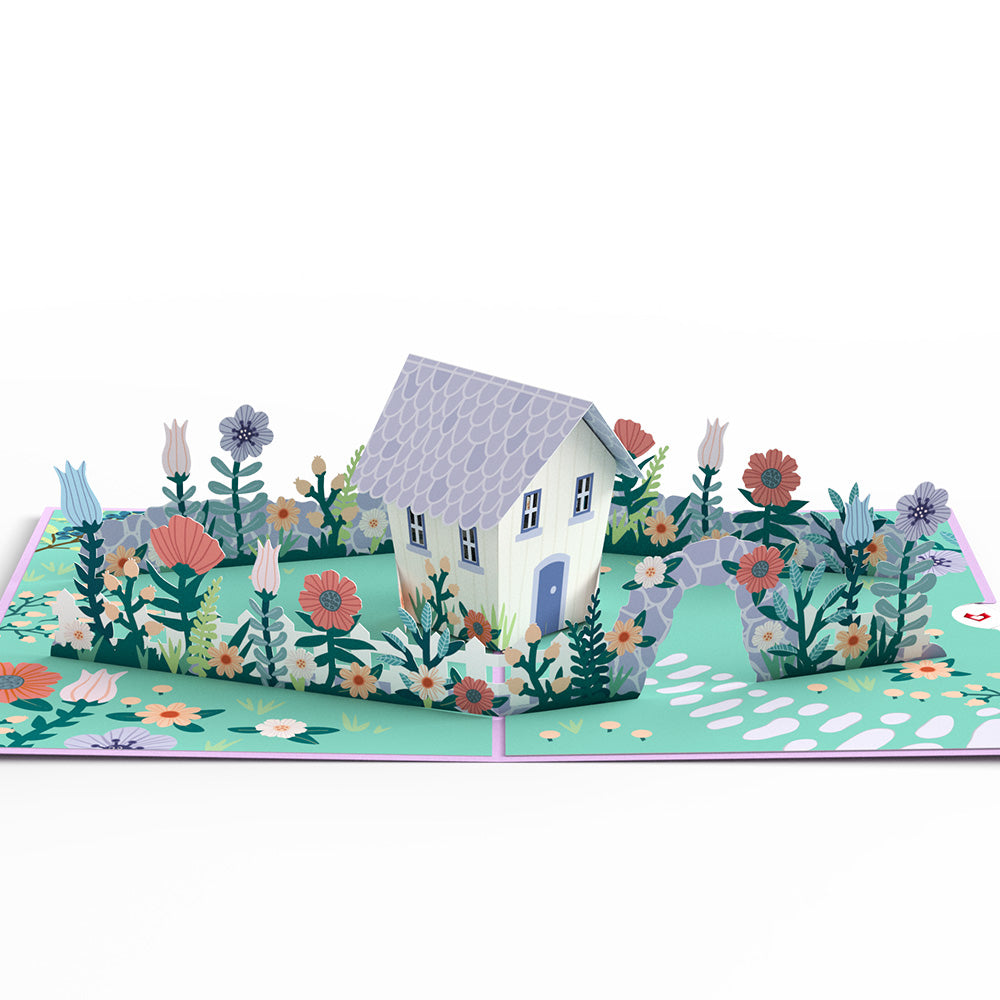 Charming Cottage Pop-Up Card