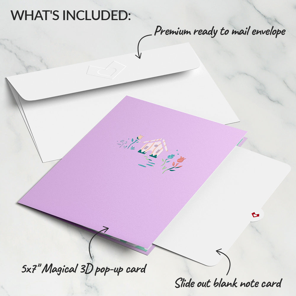 Charming Cottage Pop-Up Card