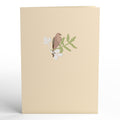 Willow Tree Doves Pop-Up Card