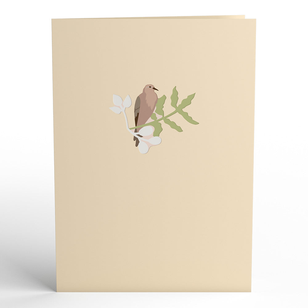 Willow Tree Doves Pop-Up Card