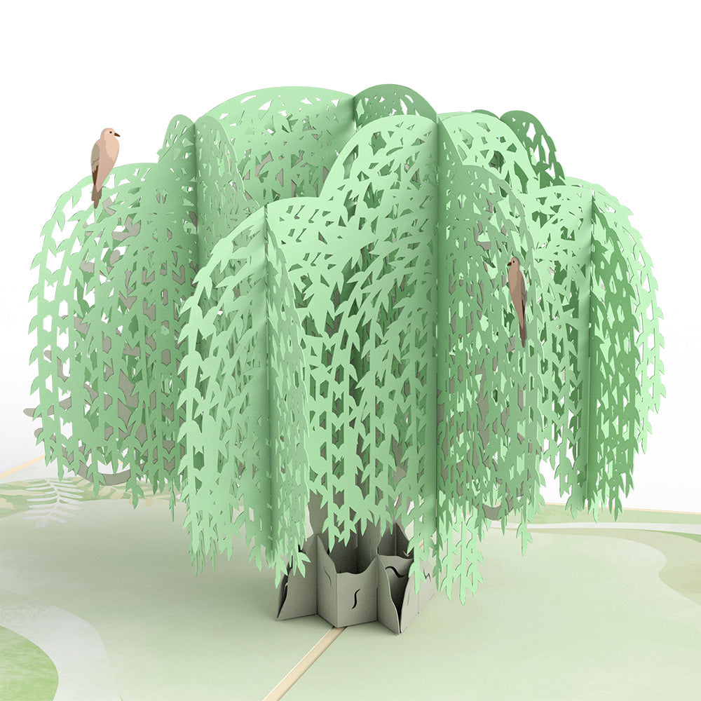 Willow Tree Doves Pop-Up Card