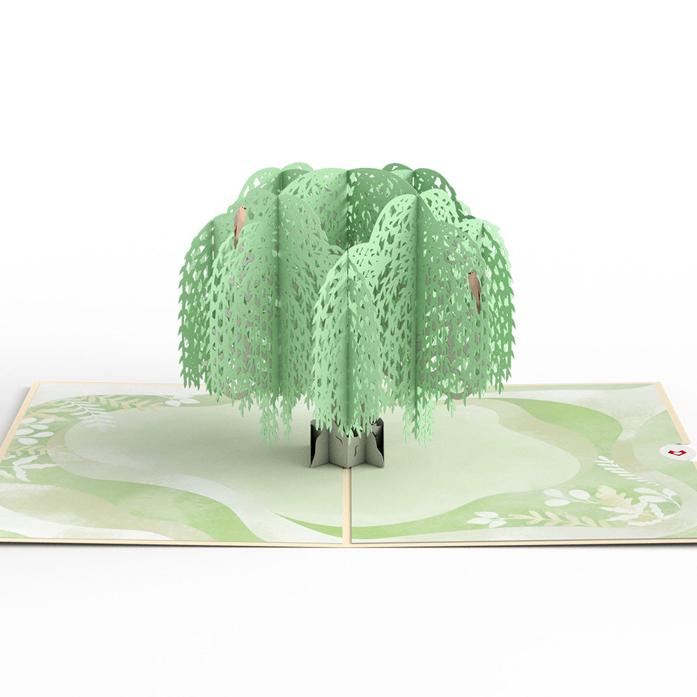 Willow Tree Doves Pop-Up Card