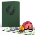 Camping Trip Pop-Up Card