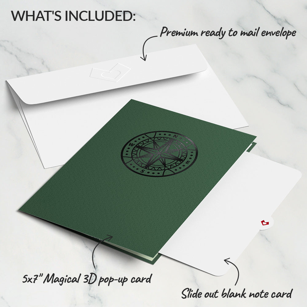 Camping Trip Pop-Up Card