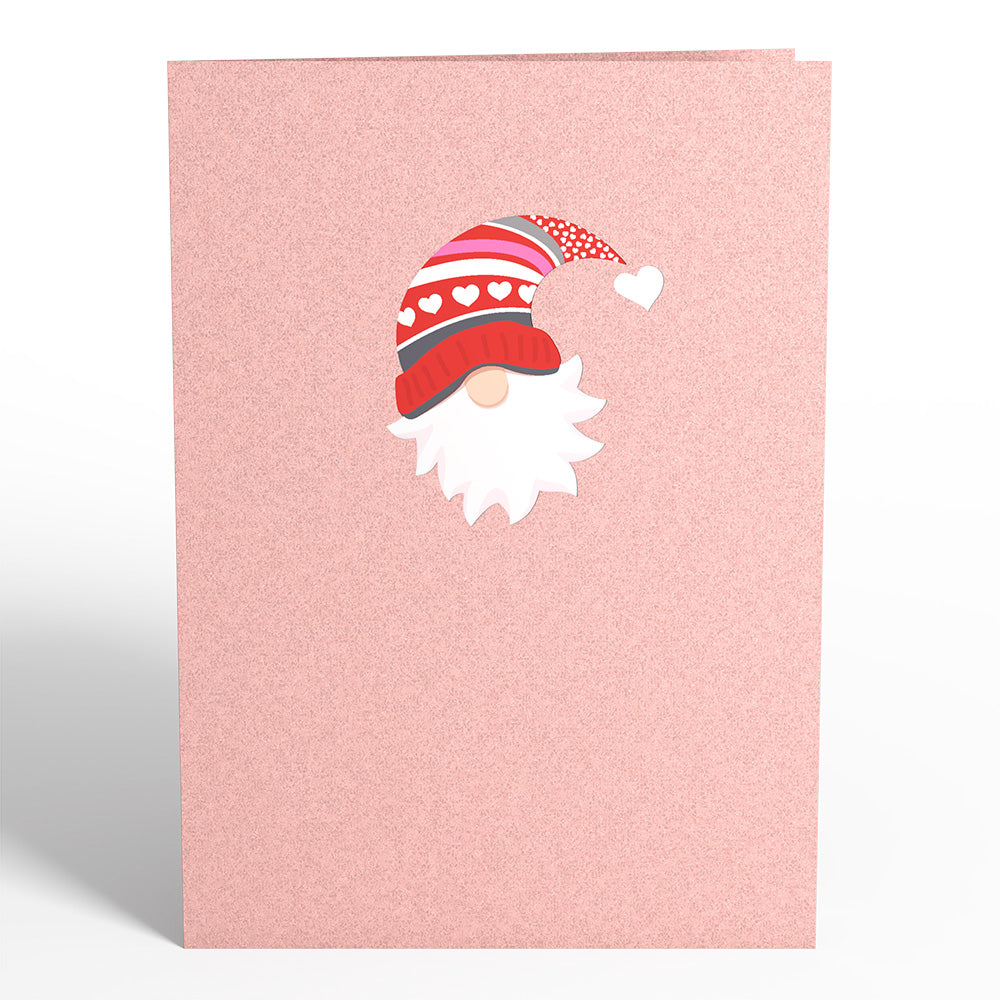 Love Gnomes Pop-up Card