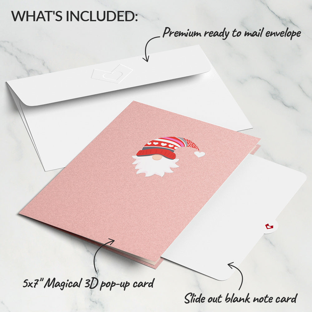 Love Gnomes Pop-up Card