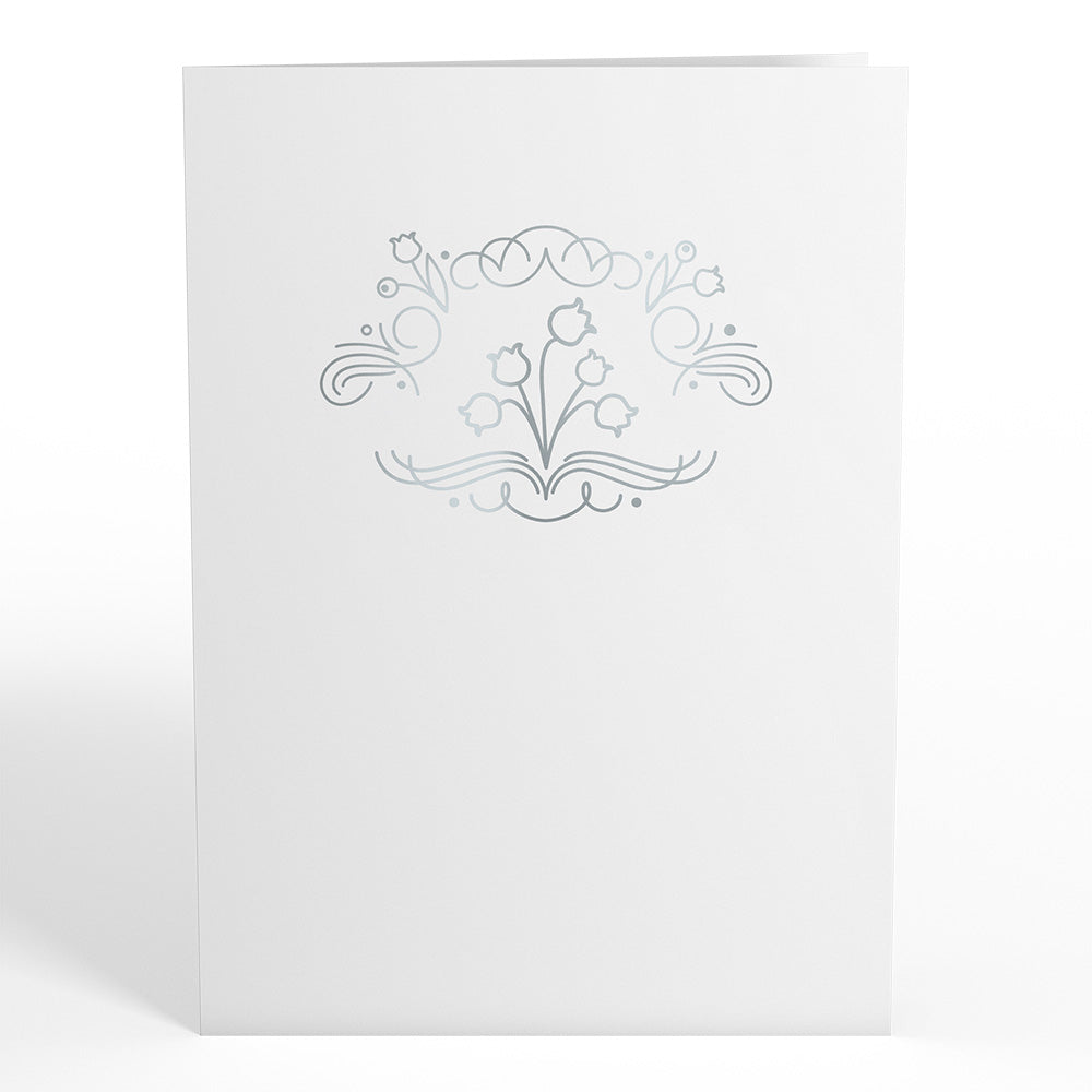 Lily of the Valley Pop-Up Card