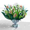 Lily of the Valley Pop-Up Card