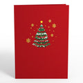 Classic Christmas Truck Pop-Up Card
