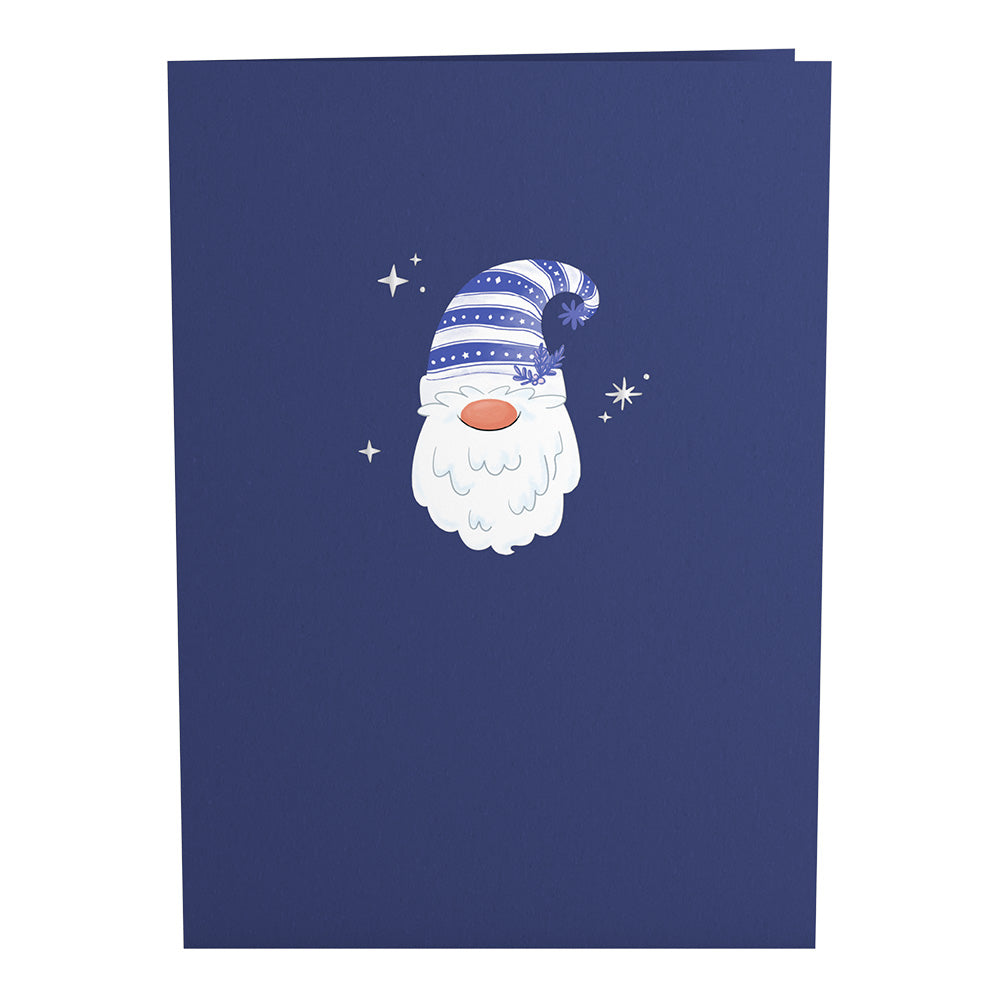 Winter Gnome Pop-Up Card