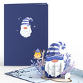 Winter Gnome Pop-Up Card