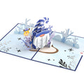 Winter Gnome Pop-Up Card
