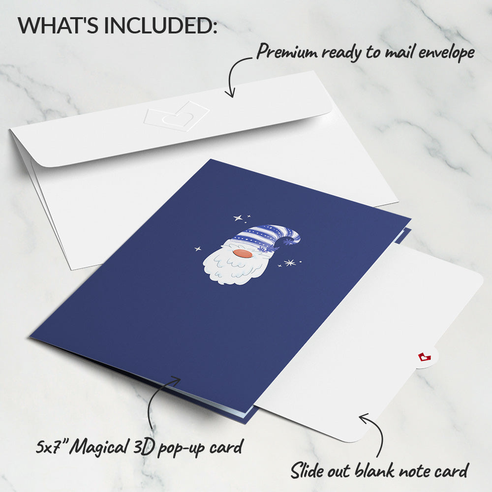 Winter Gnome Pop-Up Card