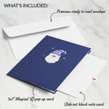Winter Gnome Pop-Up Card