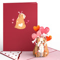 Love Dog Pop-Up Card
