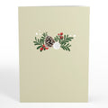 Warm Winter Candles Pop-Up Card