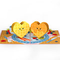 Sweet Heart Waffles Pop-Up Card