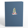 Winter Woodland Animals Pop-Up Card