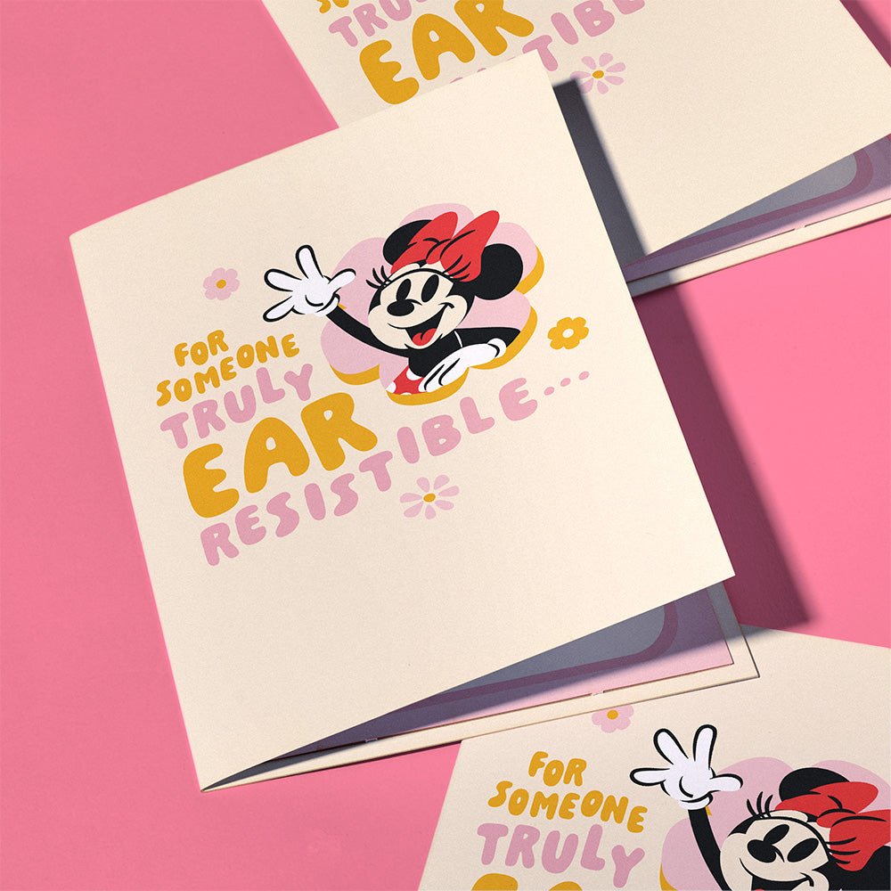 Disney's Minnie Mouse 'Have a Sweet Day' Plushpop Card