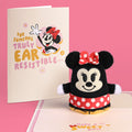 Disney's Minnie Mouse 'Have a Sweet Day' Plushpop Card