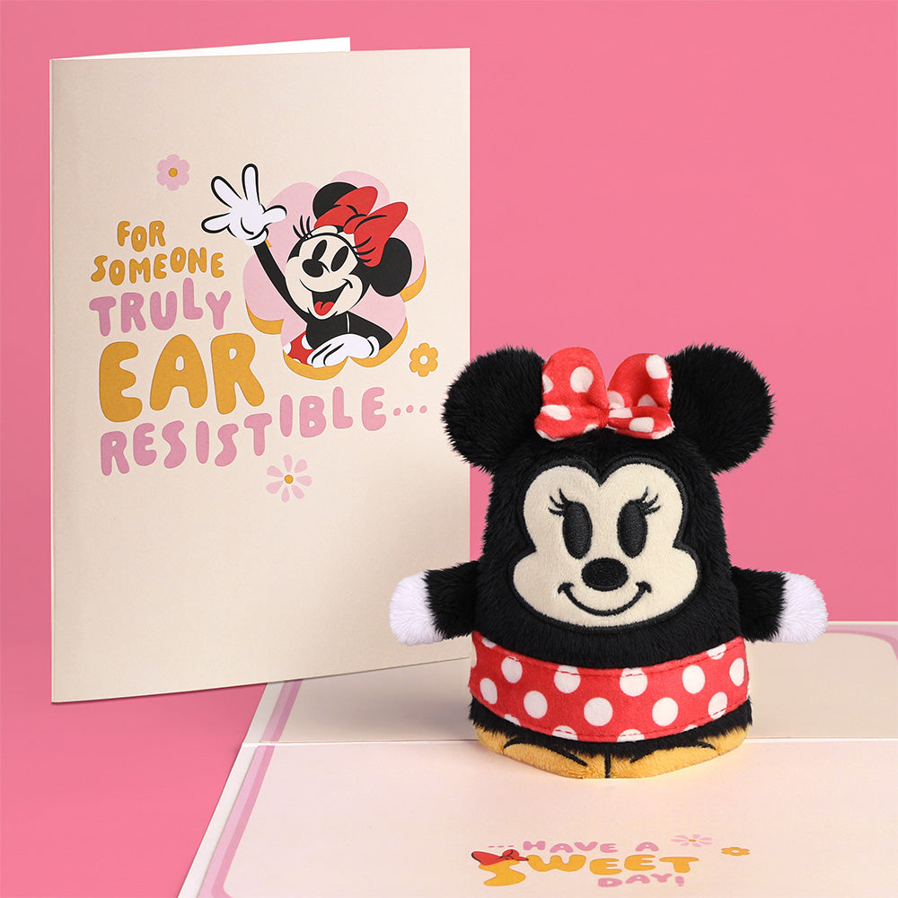 Disney's Minnie Mouse 'Have a Sweet Day' Plushpop Card