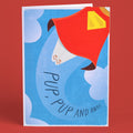 Superman™ Krypto™ 'Paw-tastic Day' Plushpop Card